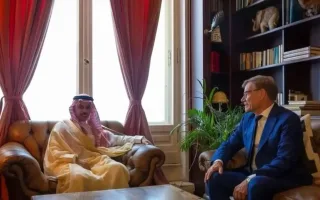 عربستان و آلمان خواهان برقراری وضعیتی عادی در تنگه هرمز شدند