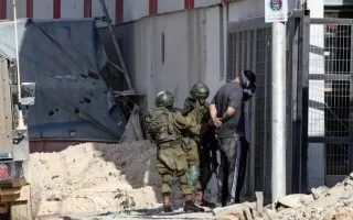 دستگیری ۳ فلسطینی در کرانه باختری اشغالی