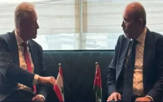 نشست وزرای خارجه اردن و لبنان در قاهره