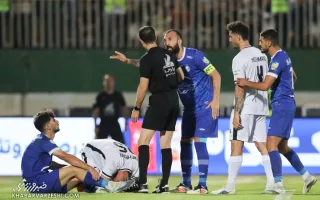 چشمی با اخراج مواجه نشد اما قوانین می‌توانند او را از حضور در میادین محروم نمایند/ اگر VAR نتواند عدالت را برقرار کند، پس چرا وجود دارد؟