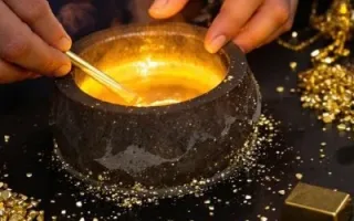 طلای آب‌شده چگونه محاسبه می‌شود؟ راهنمای کامل محاسبه قیمت طلا و خرید آنلاین از میلی