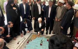 معاون اول رئیس‌جمهور وارد قم شد
