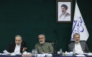 حضور عراقچی در کمیسیون امنیت ملی مجلس/ همکاری مجلس و دولت در طرح مدیریت تنگه هرمز