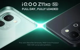 گوشی iQOO Z11xa 5G رونمایی شد؛ مشخصات فنی، قیمت و زمان عرضه
