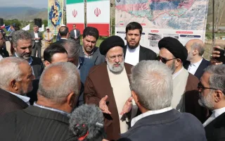 تصاویر؛ نگهبان معروف رئیسی در گروه حفاظت عارف