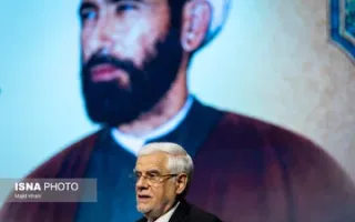 چهره‌های سیاسی در همایش جایزه ملی شهید باهنر؛ از حضور حدادعادل و محمدرضا باهنر تا احوالپرسی محسن هاشمی با عارف/ رفیقدوست هم بود + تصاویر