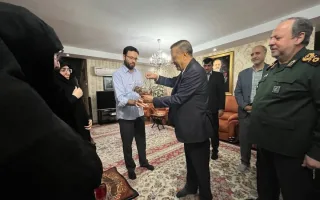 قائم پناه: صبوری، متانت، کم‌گویی و پرکاری از ویژگی‌های بارز سرلشکر شهید نصیرزاده بود