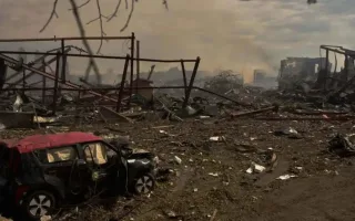 پس از اتمام سفر نمایندگان ترامپ؛ روسیه به حملات خود به کی‌یف ادامه داد