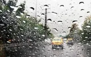 بارش پراکنده باران در برخی از محورهای شمالی/ ترافیک نیمه‌سنگین در ۵ محور مواصلاتی کشور