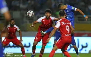 پرسپولیس به زودی از تراکتور پیشی می‌گیرد و در صدر جدول قرار می‌گیرد/ استقلال به خاطر دو شکست، در جایگاه پایین‌تری قرار دارد