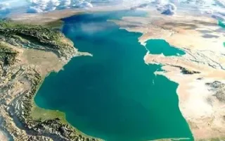هشدار متخصصان در مورد رشد جلبکی در دریای خزر / کاهش شدید سطح اکسیژن و خطر برای حیات آبزیان