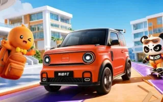 مدل جدید جیلی پاندا مینی با باتری باکیفیت CATL و قیمت زیر ۷ هزار دلار رونمایی گردید