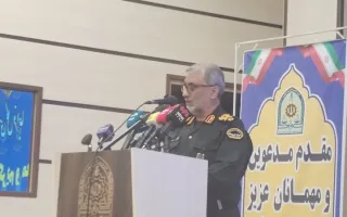 سردار رضایی: سازمان انتظامی امروز در شبکه جنگ کشور نقش نیروی مقاومت را ایفا می‌کند