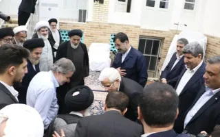 نشست معاون اول رئیس جمهور با آیات عظام تقلید در قم