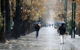 پیش‌بینی بارش باران در تهران؛ اعلام وضعیت هشدار سیل در مناطق شمالی