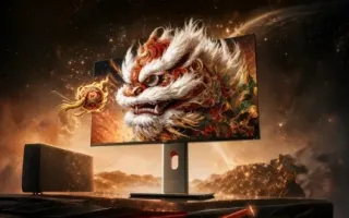 لنوو مانیتور ThinkVision P27UD-40 را با فناوری پنل 4K IPS و نرخ رفرش 120 هرتز ارائه داد