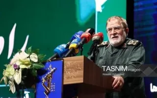 جانشین فرمانده کل سپاه:‌ تحت فشار دشمن نیستیم/ محکم در برابر آمریکا ایستاده‌ایم‌