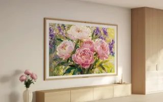 تلویزیون ۹۸ اینچی هواوی Vision Smart Screen 6 Enjoy Edition، دیوار منزل شما را به فضایی هنری تبدیل می‌سازد