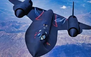 تجربه فوق‌العاده خلبان SR-71؛ فرود در مقصد قبل از آغاز پرواز