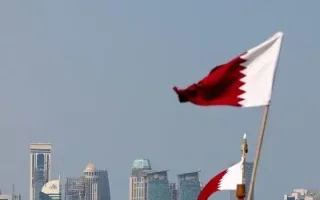 رخداد آتش‌سوزی در بندر قطر