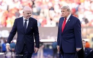 اعتراضات گسترده علیه اینفانتینو پس از دوستی با ترامپ؛ بیش از ۱۰۰ هزار امضا برای بررسی رئیس فیفا