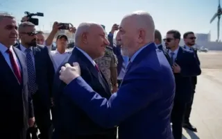 سفر رئیس جمهور عراق به کربلا