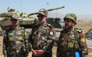 فرمانده نیروی زمینی ارتش: برای رویارویی با هر تهدیدی آمادگی کامل داریم