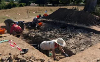 از دوران وایکینگ‌ها تا جنگ جهانی دوم؛ رونمایی از اسرار سه هزار ساله یک روستای انگلستان