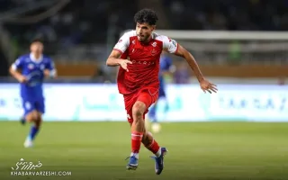مصدومیت عجیبی از بازیکن پدیده پرسپولیس: پای چپم به حفره تخلیه آب گرفتار شد!