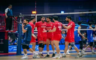 چین تایپه حریف ایران در مرحله یک چهارم نهایی گردید