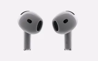 اپل نسل پنجم ایرپادز را با قابلیت حذف نویز فعال پیشرفته‌تر و صدای با کیفیت‌تر معرفی کرد