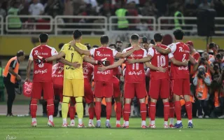 بیانیه باشگاه پرسپولیس در خصوص отмен بازی با خیبر