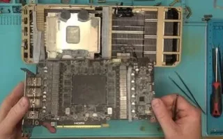 کلاهبرداری غیرمعمول با کارت گرافیک RTX ۵۰۹۰