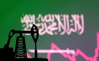 کاهش تولید نفت عربستان به کمترین میزان در طول ۳۶ سال گذشته