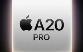 قدرت گرافیکی A20 Pro؛ نتایج عملکرد پردازنده آیفون 18 پرو در بنچمارک گیک‌بنچ 6 منتشر شد