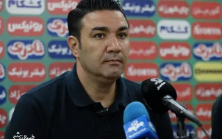 نکونام بعد از باخت تراکتور: جو هفته گذشته بر ما تأثیر گذاشت/ به نظر من گل مغانلو آفساید نبود