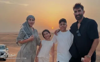 خبرورزشی‌گردی| بیرانوند: فرزندم جانشین من در پرسپولیس و تیم ملی خواهد شد