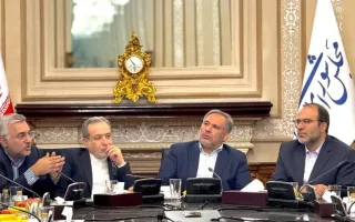 نشست عراقچی با اعضای کمیسیون اقتصادی مجلس