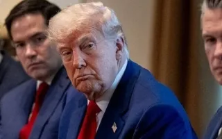 ادامه اظهارات ترامپ: آمریکا تسلط بر تنگه هرمز را دارا است
