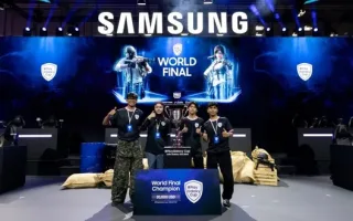 فینال بین‌المللی رقابت‌های PlayGalaxy Cup سامسونگ در گیمزکام 2026 برگزار گردید