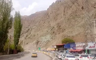 ترافیک پرحجم در جاده‌های چالوس و بزرگراه تهران-شمال