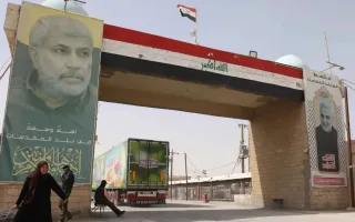 گذرگاه شلمچه به‌طور موقت مسدود شد؛ عراق به بررسی عوامل حملات پهپادی به عربستان می‌پردازد