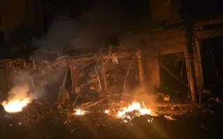 انفجار مهیب در دمشق