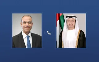 مکالمه تلفنی عبدالله بن زاید و عبدالعاطی درباره تحولات منطقه