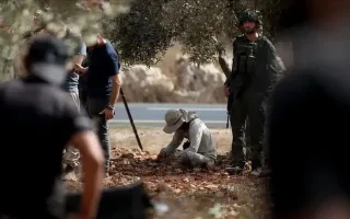 زخمی شدن ۲ فلسطینی بر اثر تیراندازی شهرک‌نشینان صهیونیست