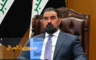 مخالفت الحلبوسی با به‌کارگیری خاک عراق یا عبور از حریم هوایی آن به‌منظور تهدید امنیت عربستان