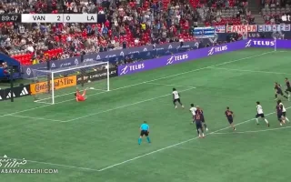 ویدیو| پنالتی نه به گل‌زنی به تور رسید و نه به تیر؛ جالب‌ترین واقعه در MLS