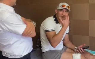 احمدرضا عابدزاده در کنار قهرمانان آسیا +عکس