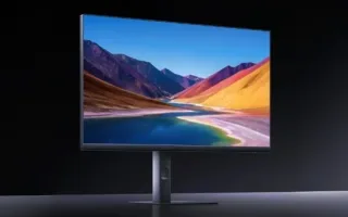 شیائومی از مانیتور حرفه‌ای ردمی A27U با نمایشگر 4K و نرخ نوسازی 240 هرتز رونمایی کرد