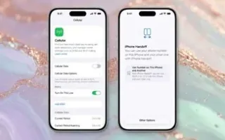 آیا Handoff آیفون می‌تواند به معنای پایان رجیستری در ایران باشد؟